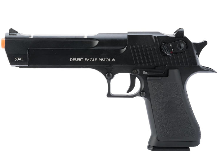 Magnum Research Licensed Semi/Full Auto Metal Desert Eagle CO2 Gas Blowback Airsoft Pistol by KWC