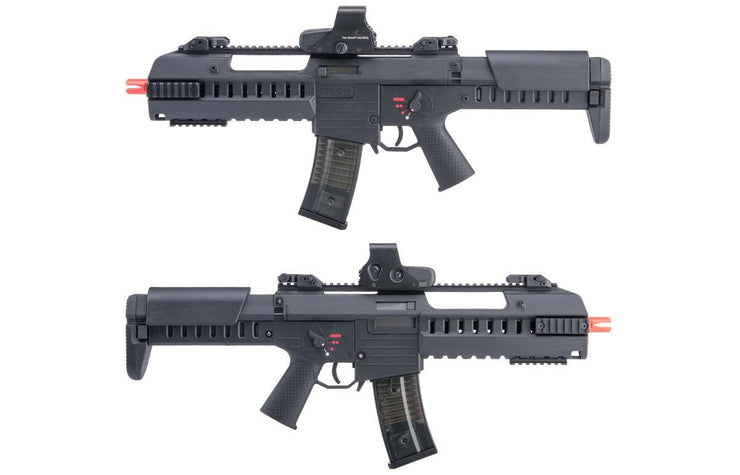 GSG Tactical G14 Carbine Electric Blowback AEG by ARES (Black CQB)