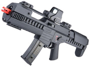 GSG Tactical G14 Carbine Electric Blowback AEG by ARES (Black CQB)