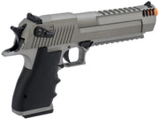 Magnum Research Licensed Semi/Full Auto Metal Desert Eagle L6 CO2 Gas Blowback Airsoft Pistol by KWC