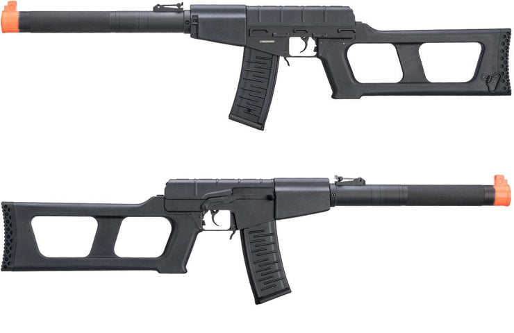 CYMA Standard VSS Vintorez Airsoft AEG Rifle (Color: Black)