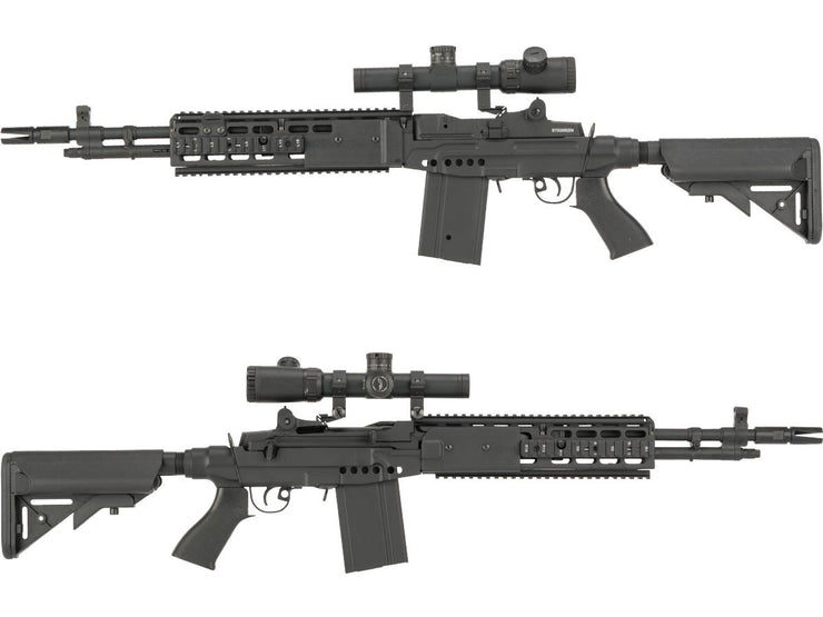 CYMA Sport Full Metal M14 EBR Designated Marksman Rifle Airsoft AEG