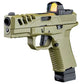 EMG F-1 Firearms Licensed BSF-19 Optics Ready Gas Blowback Airsoft Pistol