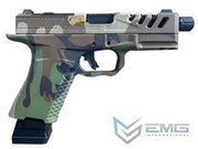 EMG F-1 Firearms Licensed BSF-19 Optics Ready Gas Blowback Airsoft Pistol