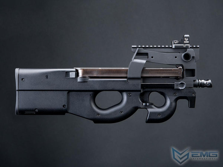 EMG / KRYTAC FN Herstal P90 Airsoft AEG Training Rifle Licensed by Cybergun (Model: 350 FPS )