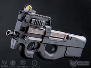 EMG / KRYTAC FN Herstal P90 Airsoft AEG Training Rifle Licensed by Cybergun (Model: 400 FPS )