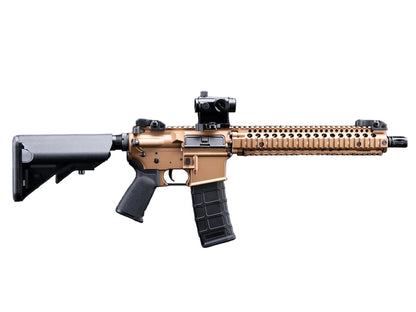 EMG Daniel Defense Licensed DDM4 Airsoft AEG Rifle w/ CYMA Platinum QBS Gearbox (DDM4A1 / 400 FPS)