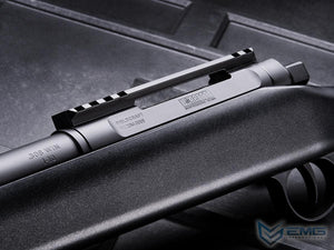 EMG Barrett Fieldcraft Airsoft Precision Bolt-Action Sniper Rifle with Featherweight Zero Trigger