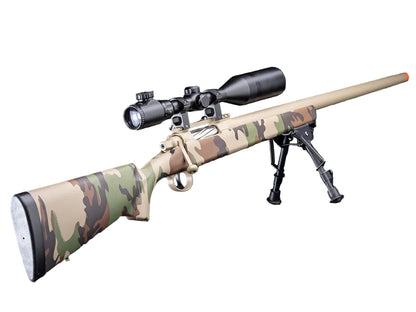 EMG Barrett Fieldcraft Airsoft Precision Bolt-Action Sniper Rifle with Featherweight Zero Trigger