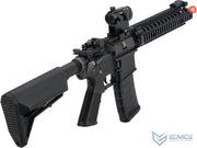 EMG Custom Built Colt Licensed M4 SOPMOD Block 2 Airsoft AEG Rifle with Daniel Defense Rail System (Model: 9.5" MK18 - 350 FPS)