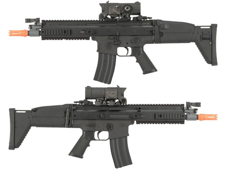 FN Herstal Licensed SCAR-L Airsoft AEG Rifle by Cybergun