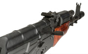 LCT Airsoft G-03 NV Full Metal Airsoft AEG with Real Wood Furniture and Side Folding Stock
