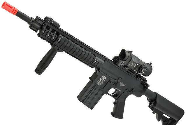 A&K Full Metal SR-25 Airsoft AEG Rifle (Model: SR-25K / Zombie Killer)