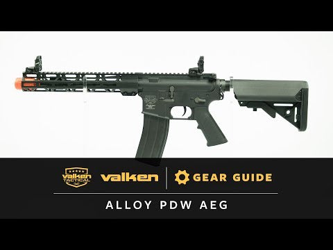 Valken Alloy MK II Full Metal AEG Rifle