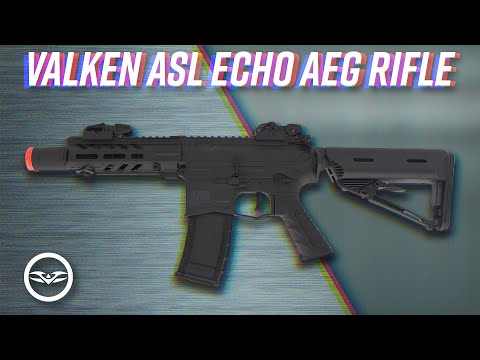 Valken ASL Echo AEG Rifle