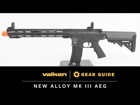 Valken Alloy MK.III Full Metal AEG Rifle