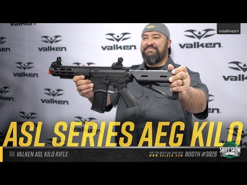 Valken ASL Kilo AEG Rifle