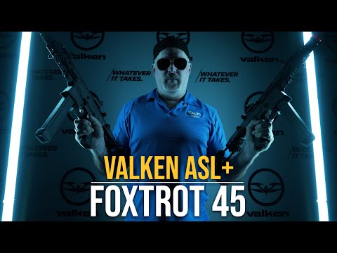 Valken ASL+ Foxtrot45 AEG Rifle