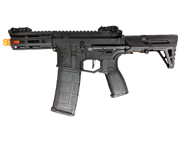 Ghost XS EMR PDW Carbontech ETU, BLK (Orange Tip) 375 FPS