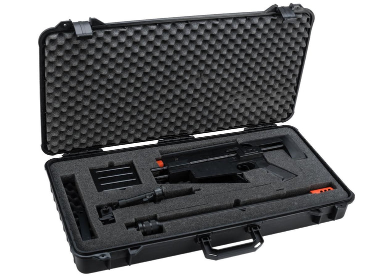 Echo1 / Nemesis Arms "VANQUISH" Take Down Bolt Action Airsoft Sniper Rifle w/ Hard Case