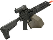 Krytac Trident LMG Enhanced AEG Light Machine Gun w/ Keymod Handguard