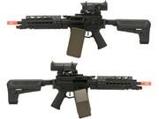 Krytac Trident LMG Enhanced AEG Light Machine Gun w/ Keymod Handguard