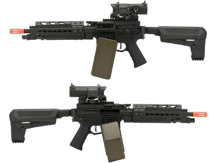 Krytac Trident LMG Enhanced AEG Light Machine Gun w/ Keymod Handguard