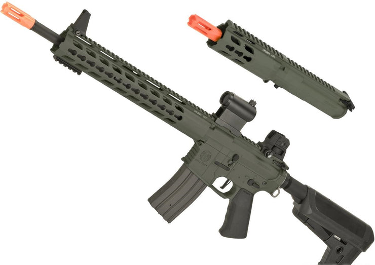 Krytac Full Metal Trident MKII SPR / PDW Upper Airsoft AEG Rifle Package