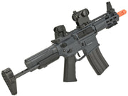 Krytac Full Metal Trident MKII PDW Airsoft AEG Rifle (Color: Black)