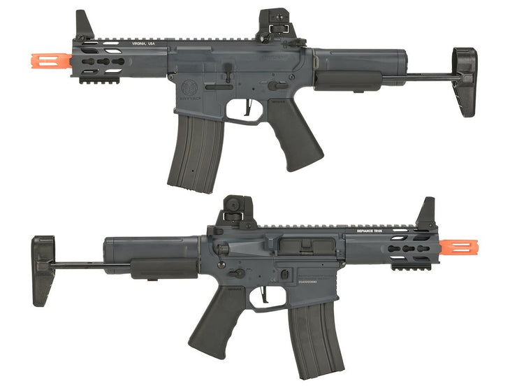 Krytac Full Metal Trident MKII PDW Airsoft AEG Rifle (Color: Black)