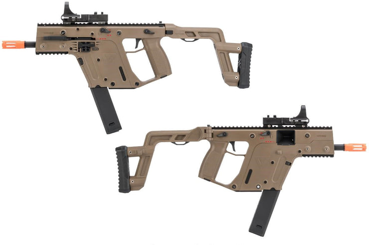 KRISS USA Licensed KRISS Vector Airsoft AEG SMG Rifle by Krytac