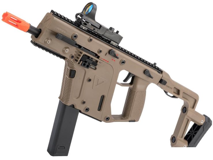 KRISS USA Licensed KRISS Vector Airsoft AEG SMG Rifle by Krytac (Model: <350 FPS)