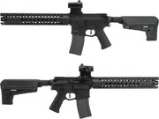 Krytac War Sport Licensed LVOA-S M4 Carbine Airsoft AEG Rifle (400 FPS)