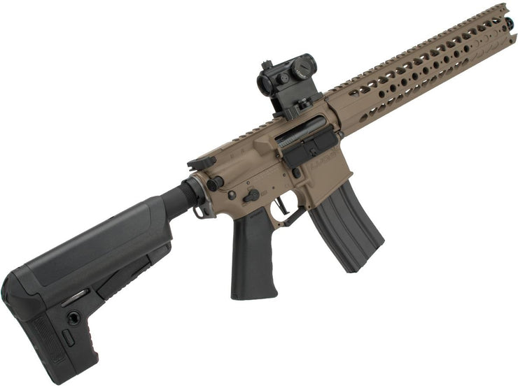 Krytac War Sport Licensed LVOA-S M4 Carbine Airsoft AEG Rifle (400 FPS)