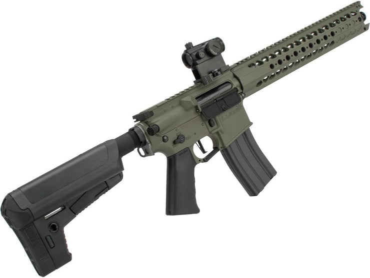 Krytac War Sport Licensed LVOA-S M4 Carbine Airsoft AEG Rifle (400 FPS)