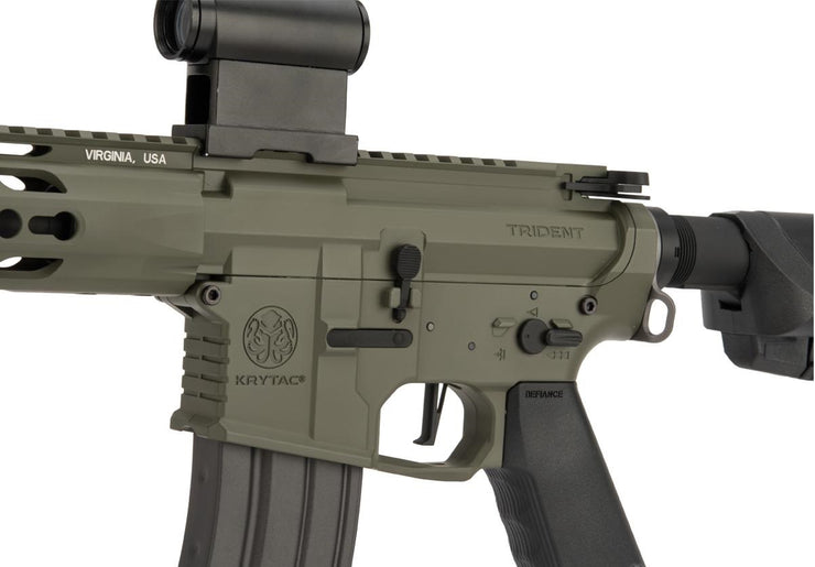 Krytac Full Metal Trident MKII CRB Airsoft AEG Rifle (Model: 400 FPS)