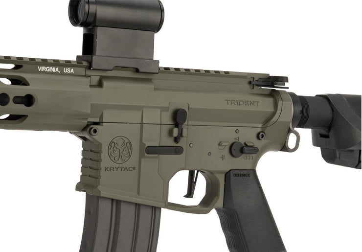 Krytac Full Metal Trident MKII CRB Airsoft AEG Rifle (Model: 350 FPS)