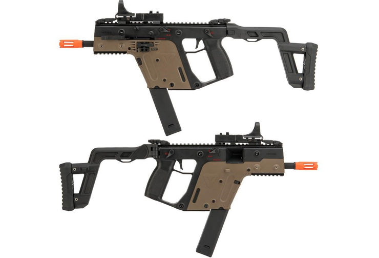 KRISS USA Licensed KRISS Vector Airsoft AEG SMG Rifle by Krytac (Model: <350 FPS)