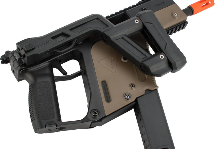 KRISS USA Licensed KRISS Vector Airsoft AEG SMG Rifle by Krytac (Model: <350 FPS)