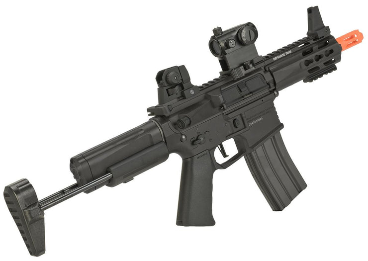 Krytac Full Metal Trident MKII PDW Airsoft AEG Rifle (Color: Black)