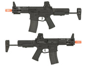 Krytac Full Metal Trident MKII PDW Airsoft AEG Rifle (Color: Black)