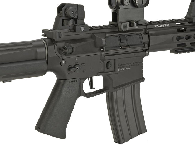 Krytac Full Metal Trident MKII PDW Airsoft AEG Rifle (Color: Black)