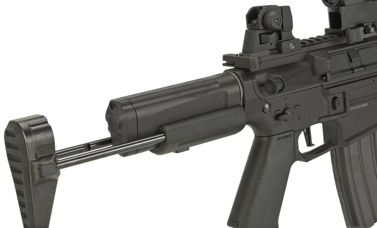 Krytac Full Metal Trident MKII PDW Airsoft AEG Rifle (Color: Black)