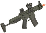 Krytac Full Metal Trident MKII PDW Airsoft AEG Rifle (Color: Black)