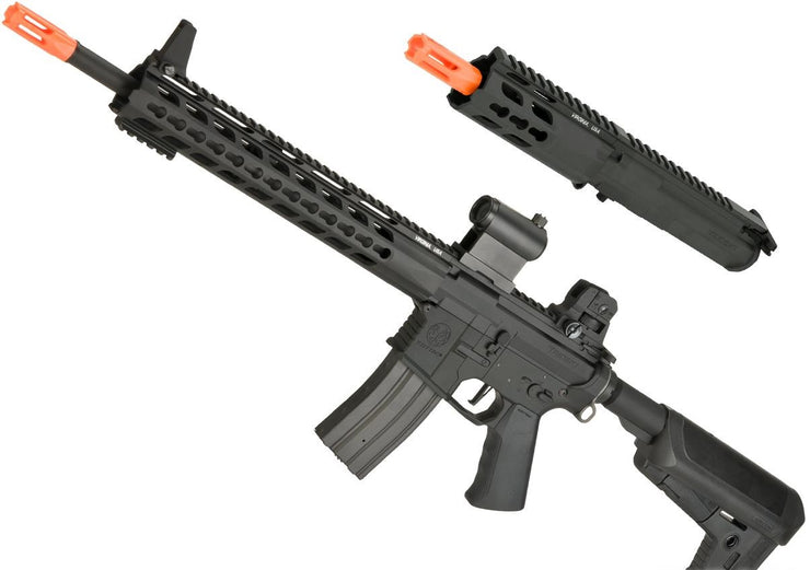 Krytac Full Metal Trident MKII SPR / PDW Upper Airsoft AEG Rifle Package