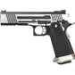 AW Custom Split Frame Hi-Capa Competition Grade Gas Blowback Airsoft Pistol