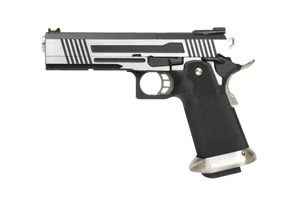 AW Custom Split Frame Hi-Capa Competition Grade Gas Blowback Airsoft Pistol