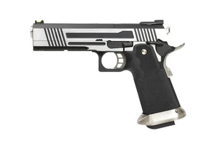 AW Custom Split Frame Hi-Capa Competition Grade Gas Blowback Airsoft Pistol