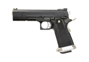 AW Custom Split Frame Hi-Capa Competition Grade Gas Blowback Airsoft Pistol