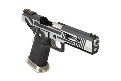AW Custom Split Frame Hi-Capa Competition Grade Gas Blowback Airsoft Pistol